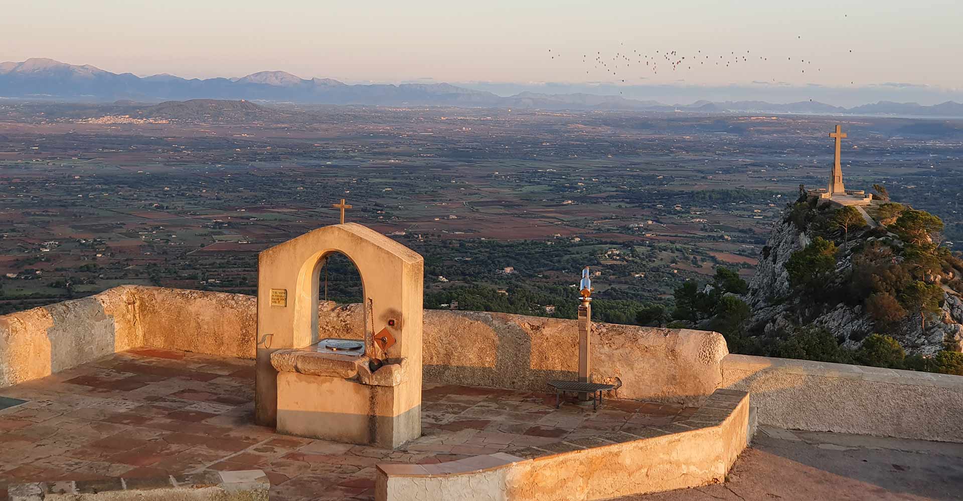 Kloster Sant Salvator / Mallorca